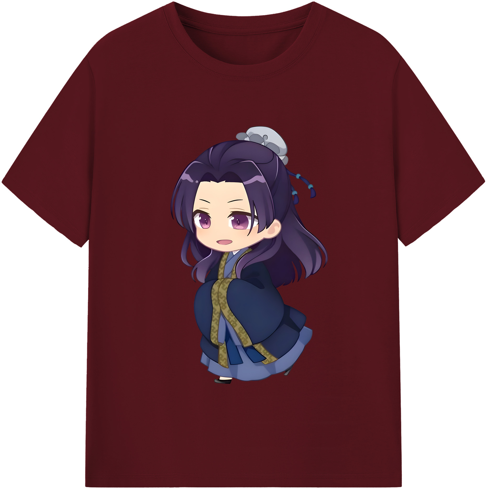 （画像用） 薬屋のひとりごと The Apothecary Diaries 綿100％半袖Tシャツ（フロントプリント）
